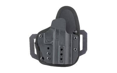 HOFTAC OmniCarry, Outside Waistband Holster, Multi Fit Micro Pistol, Kydex, Black, Right Hand