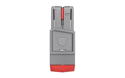 Real Avid Smart Fit Vise Block, Fits AR15/AR10, Compatible with Most Vices, Gray