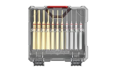 Real Avid Accu-Punch, 11 Piece Punch Set (7 Brass/4 Steel), Includes Case
