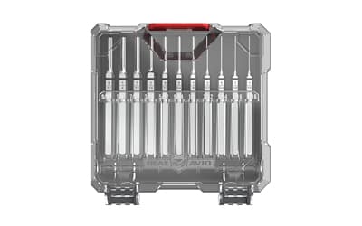 Real Avid Accu-Punch, 11 Piece Roll Pin Punch Set, Includes Case