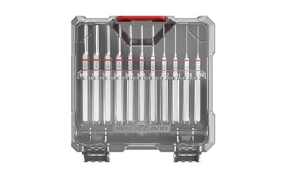 Real Avid Accu-Punch, 11 Piece Punch Set, Includes Case