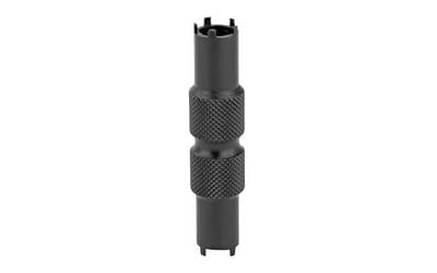 Real Avid Tool, Front Sight Tool, Stainless Steel, Black Finish, For AR Style Front Sights