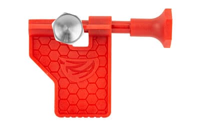 Real Avid Pivot Pin Tool, Designed for Installing AR Pivot Pins, Red Nylon
