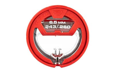 Real Avid Bore Boss, Ultra-Compact Bore Cleaning System, Fits .243, .260, 6.5mm Caliber Firearms, Dual Action Cable, Integrated Phosphor Bronze