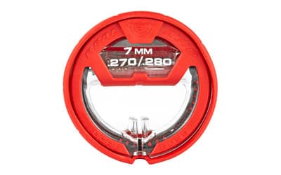 Real Avid Bore Boss, Ultra-Compact Bore Cleaning System, Fits .270, .280, 7mm Caliber Firearms, Dual Action Cable
