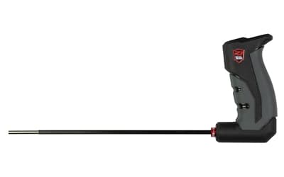 Real Avid Bore-Max Smart Rod, Carbon Fiber Cleaning Rod, Fits Pistols, 9", Comfort Grip