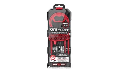 Real Avid Gun Boss, Multi-Kit, Home and Field Double Duty Professional Gun Cleaning, Fits .22 Cal Rifle
