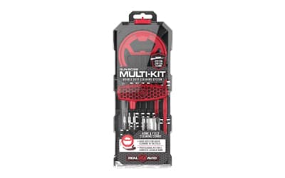 Real Avid Gun Boss, Multi-Kit, Home and Field Double Duty Professional Gun Cleaning, Fits .243, .260, 6.55mm Rifle