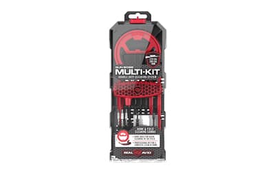 Real Avid Gun Boss, Multi-Kit, Home and Field Double Duty Professional Gun Cleaning, Fits .270, .280, 7mm, Rifle