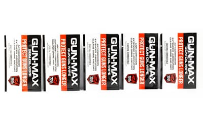 Real Avid Gun-Max Wipes, Cleaning Pads, 25 Pack, Pop Up Canister