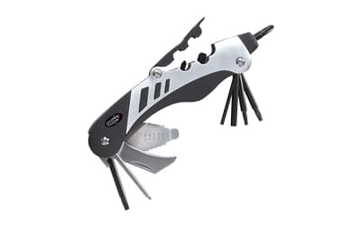 Real Avid The Gun Tool, Multi-Tool, Black/Silver, Dual Blade, Multi-Bit Kit, Stainless Steel