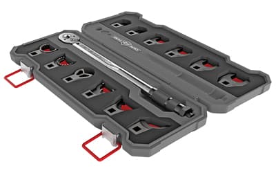 Real Avid Master-Fit Wrench Set, Wrench, Stainless Steel, AR15 Crowfoot