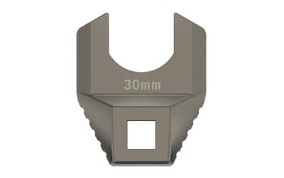 Real Avid Master-Fit Wrench, Wrench, Stainless Steel, 30mm Free-Float Barrel Nut