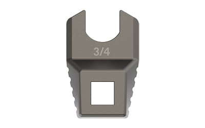 Real Avid Master-Fit Wrench, Wrench, Stainless Steel, Muzzle Device