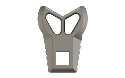 Real Avid Master-Fit Wrench, Wrench, Stainless Steel, 3 Prong Flash Hider