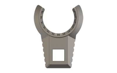 Real Avid Master-Fit Wrench, Wrench, Stainless Steel, Delta Ring Barrel Nut