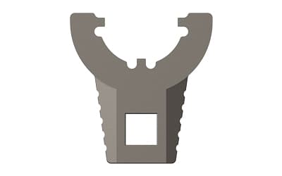 Real Avid Master-Fit Wrench, Wrench, Stainless Steel, Thin Castle Nut