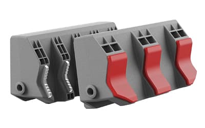 Real Avid Smart Fit Jaws, For Use with Vice, Pipe/Barrel Fit, Gray