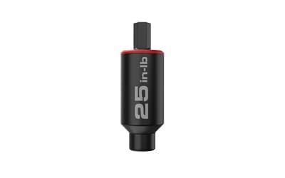 Real Avid Smart-Torq, Fixed Limiter, 25 Inch-Pounds