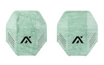 AXIL MX Plate, Fits MX Pro/Electronic/Passive Earmuffs, Slate Green