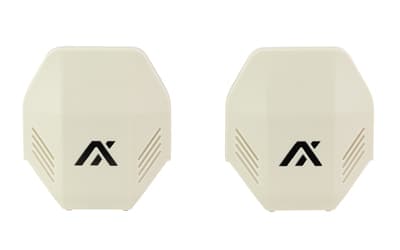 AXIL MX Plate, Fits MX Pro/Electronic/Passive Earmuffs, Bone White