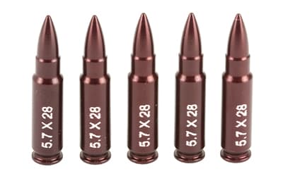 A-Zoom Snap Caps, 5.7X28, 5 Pack