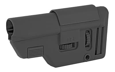 B5 Systems Collapsible Precision Stock, Black, Short Length Cheek Riser