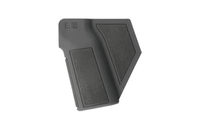 B5 Systems P-Grip C, Rifle Grip, Wolf Gray, Made of MIL-SPEC Material, Fits AR Platform, California Compliant