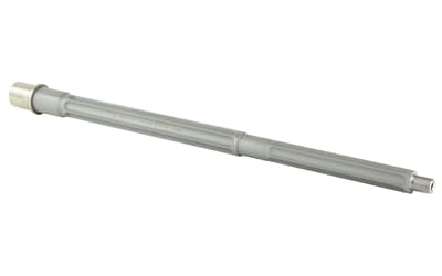 Ballistic Advantage Premium Stainless Steel Barrel, SPR Profile, 223 Wylde, 16" Barrel, 1/2X28 Thread Pitch, Fits AR15, Fluted Bead Blasted Finish