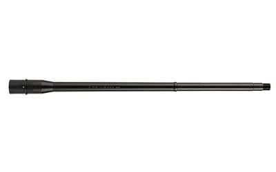 Ballistic Advantage Premium Black Series, Government Profile Barrel, 308 Winchester, Fits AR10, 20" Threaded Barrel, 5/8X24" Thread Pitch