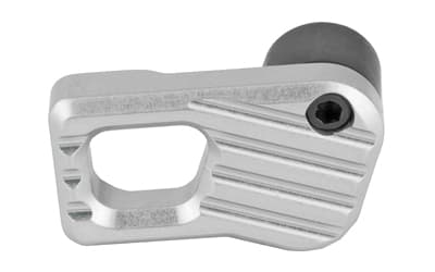 Battle Arms Development Enhanced Modular Magazine Release, Large, Anodized Finish, Clear