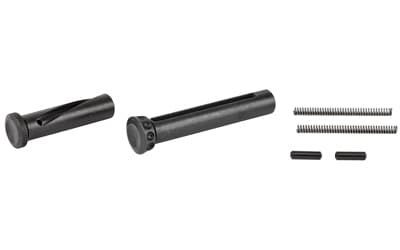 Battle Arms Development Enhanced Pin Set, For LR-308/SR-25/AR308 Rifles, Includes Enhanced Takedown Pin, Enhanced Pivot Pin, 2 KNS Detents