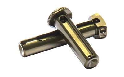 Battle Arms Development Enhanced Pin Set, Takedown Pins, Anodized Finish, Olive Drab Green, Fits AR-15, Aluminum Construction