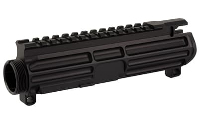 Battle Arms Development XIPHOS Upper Receiver, Stripped, 9MM, Anodized Finish, Black, Billet 7075-T6 Aluminum Construction