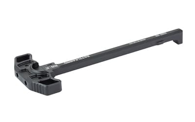 Battle Arms Development Rack Charging Handle, Charging Handle, Monolithic, Ambidextrous, Fits AR-15, Size C, Black