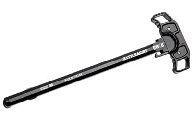 Battle Arms Development Rack Charging Handle, Fits DPMS Pattern Rifles, Matte Finish, Black, Ambidextrous