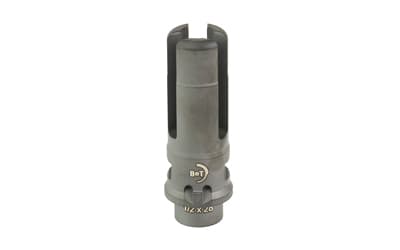 B&T USA Assault 3 Prong, Open Tine Hybrid, 5.56 NATO, 1/2x28, DLC Coated Finish, Black