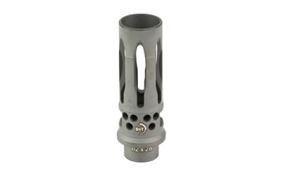 B&T USA Assault Closed Tine, 5.56 NATO, 1/2x28, DLC Coated Finish, Black