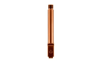 Ballistic Advantage Premium Series, 9MM, 5" Threaded Barrel, 1/2X28, Fits Glock 17 Gen 5, Copper