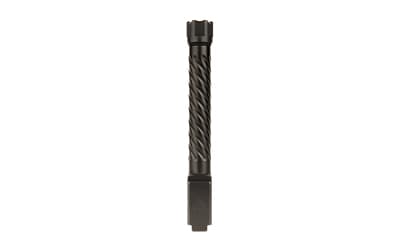 Ballistic Advantage Premium Series, 9MM, 5" Threaded Barrel, 1/2X28, Spiral Fluting, Fits Glock 17 Gen 5, QPQ Corrosion Resistant, Black
