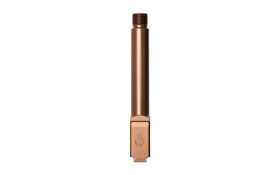 Ballistic Advantage Premium Series, 9MM, 4.5" Threaded Barrel, 1/2X28, Fits Glock 19 Gen 3-5, Copper