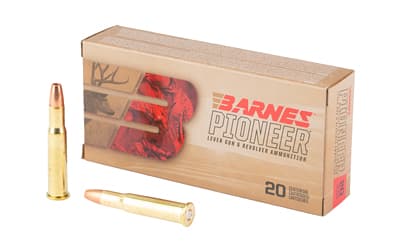 Barnes Pioneer, 30-30 Winchester, 150 Grain, Triple Shock X Bullet, 20 Round Box