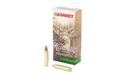 Barnes Harvest, 400 Legend, 200 Grain, Sierra Tipped Gameking, 20 Round Box