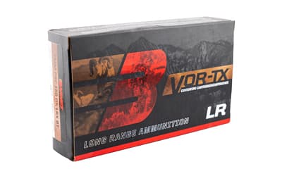 Barnes VOR-TX LR, 22 Creedmoor, 65 Grain, VOR-TX Long Range, 20 Round Box