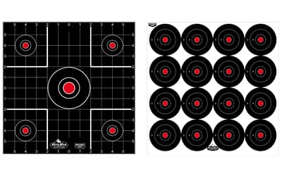 Birchwood Casey Dirty Bird Combo Pack, 3" and 12", 12 Targets