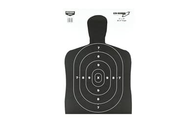 Birchwood Casey Eze-Scorer Target, BC-27, 12x18, 100 Targets