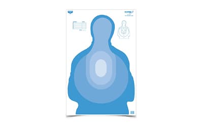 Birchwood Casey Eze-Scorer Target, Transitional Blue Paper, 23X35, 100 Targets