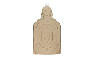Birchwood Casey 3D TARGET, Torso, 31.25" X 21.25", Comes with Mounting Tab, Tan, 3 Pack