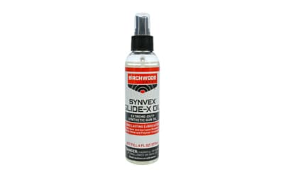 Birchwood Casey Synvex Glide-X Oil, 6oz, Spray Bottle