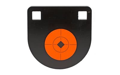 Birchwood Casey Gong Two Hole 4" Target, 3/8", AR500, Steel